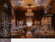 Tablet Screenshot of kr-events.com